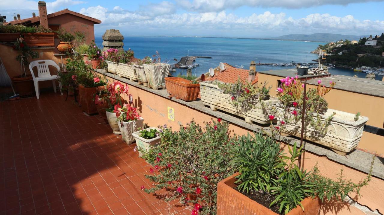 Ferienwohnung La Casa Di Elba E Mario Porto Santo Stefano  Exterior foto